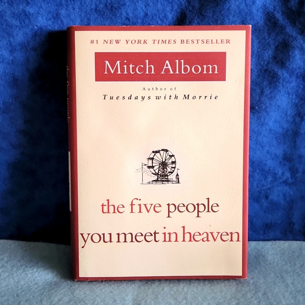 The Five People You Meet In Heaven by Mitch Albom, Hardcover